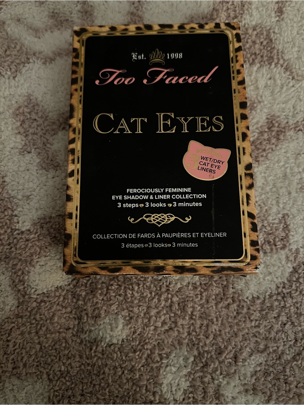 Too Faced Cat Eyes Eye Shadow & Liner Collection